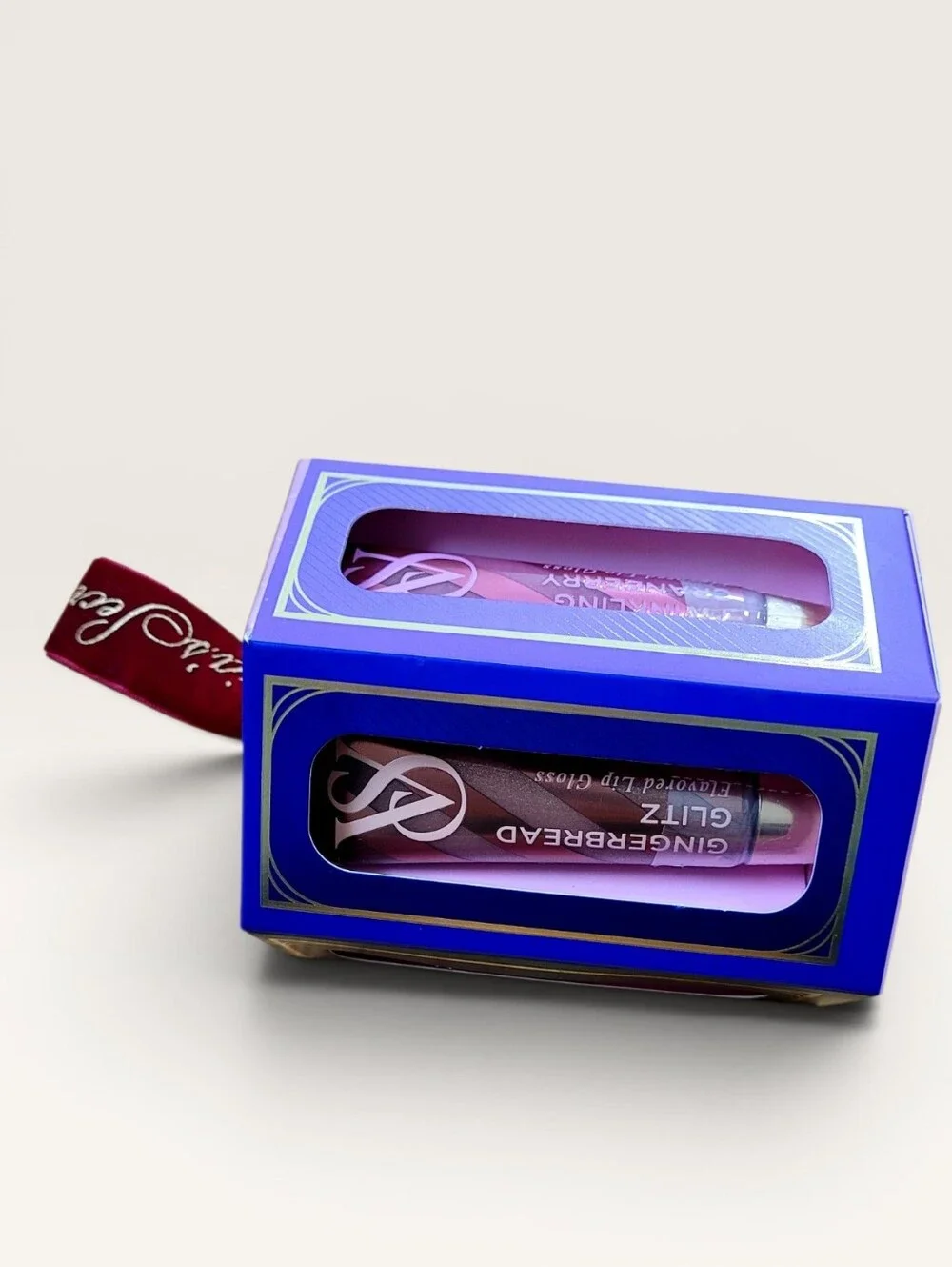 NIB Victoria's Secret 5 Flavored Lip Gloss Gift Set New